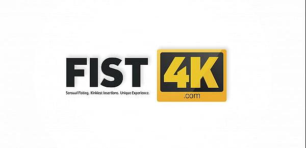  FIST4K. Girl cleans house but lesbian employer just wants to fist her